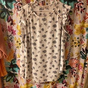 Loft blouse